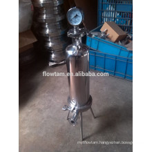 1 micron stainless steel wine filter